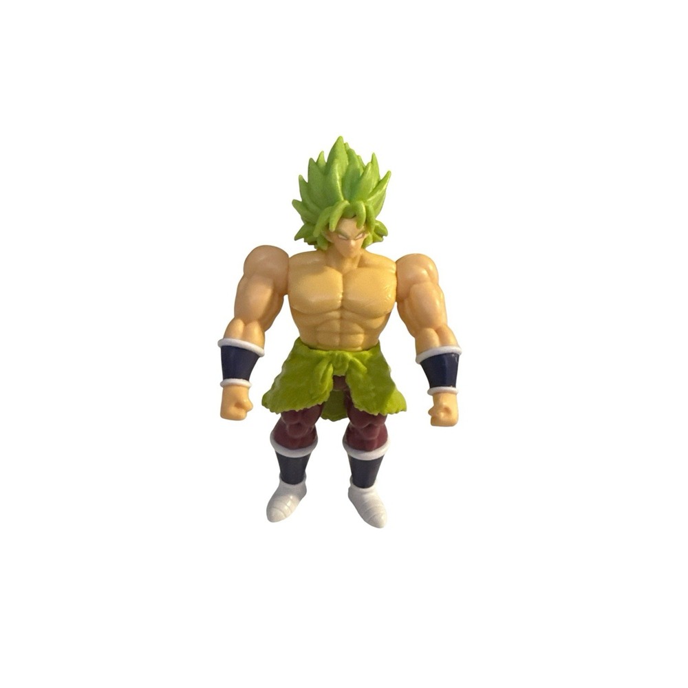 Dragon Ball Super Evolve Super Saiyan Broly 4 Inch Action Figure Bandai